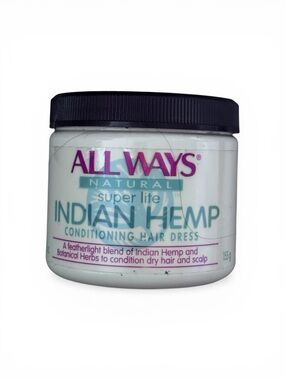 All Ways Natural Super Lite Indian Hemp Conditioning Hair Dress 5.5 oz